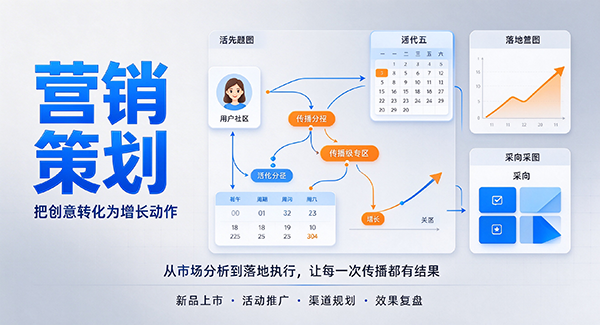 铜鼓县营销策划